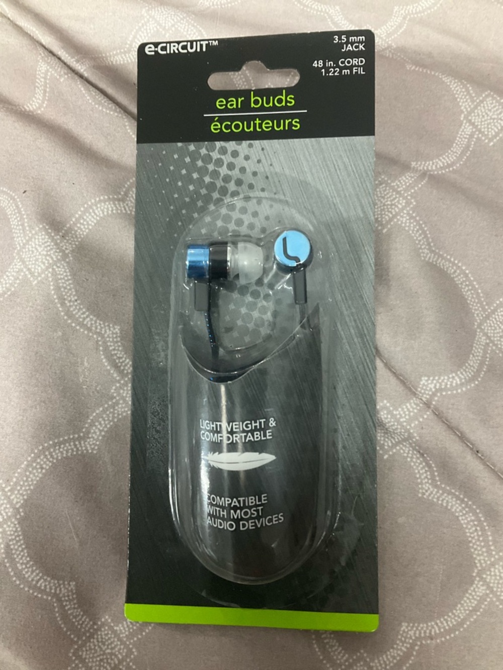 ⭐️ 10-4-$10- Blue In-Ear Earbuds with 3.5mm Jack